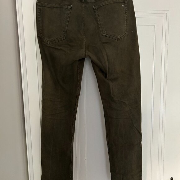 rag & bone Fit 2 Slim Fit Jean - Picture 3 of 4